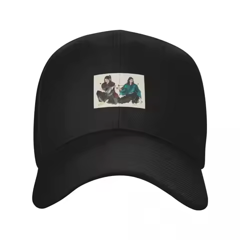 Inoue Takehiko Vagabond Manga Musashi Miyamoto Vs Sasaki Kojiro Classic Baseball Cap Tea Hat Luxury 