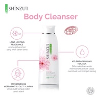 SHINZUI Body Cleanser Sabun Cair 225ml - Shinzui Body Cleanser Skin Lightening Body Wash