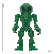 Forest 99 Night Building Blocks 99Night Game Model Doll Mutated Alien Building Block Ornaments