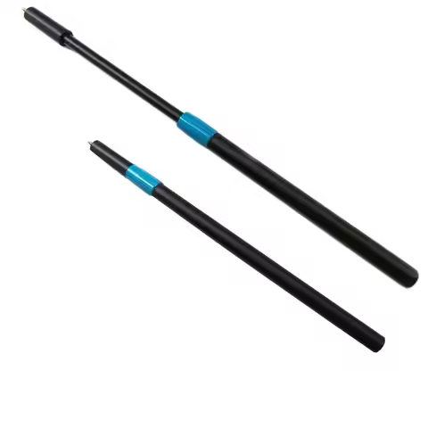 Xmlivet Black Omin Screw Joint Snooker Cue Extension in 54cm/22inch Extent to 86cm/34inch for Snooke