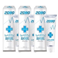 Aekyung 2080 New Shining White Toothpaste 125g 3pcs