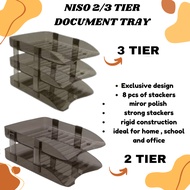 Niso Document Tray 2 Tier/3Tier