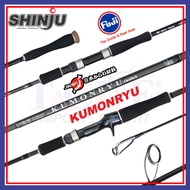 Shinju Casting Rod - Kumonryu 2 Section Fuji Top Reel Seat bc Casting Fishing Rod