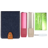JINXINGCHENG Filp Leather Book Case for IQOS ILUMA ONE Cases E-CigaretteSmoking Cover for IQOS 3 MUL