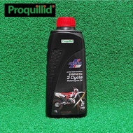 AXSON LUBE SYNTHETIC 2T 2 CYCLE MOTORCYCLE OIL 1 L OLI SAMPING SINTETIS MOTOR MESIN 2T 2TAK 2 TAK MA