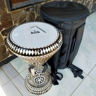 DARBUKA Motif mica AHA FULLSET Darbuka 8 Inch