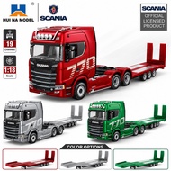 HUINA 1501 Scania 770S19CH,, HUINA 1501 Scania 770S Trak Semi Treler Kawalan Jauh 19CH Kejuruteraan 