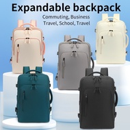 【Ready Stock】40L woman Backpack dry and wet separation multifunctional computer bag business travel 