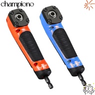CHAMPIONO Electric Corner Screwdriver, Magnetic High Torque Right Angle Screwdriver, 90° Right Angle