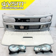 L9 Peanut Front Bodypart Front bumper Grill Bonet Scope Headlamp for Perodua Kenari