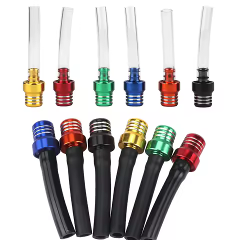 Aluminum Fuel Tank Air Vent Gas Cap oil Vent For HONDA XR CR CRF YZ XR 50 65 70 80 85 100 150 230 25