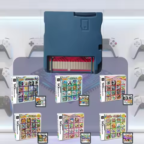 Multi Games Game Cartridge Card 4300 in1 Compilation DS NDS 3DS 3DS NDSL Handheld Player (R4 Card) U