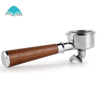 1 Pieces 54mm Espresso Portafilter and Walnut Handle