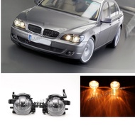 Halogen Fog Lamp For BMW 7 Series E65 E66 730 740 745 d 735 745 760 2005 2006 2007 2008 Front Fog Li