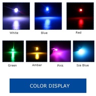 10pcs T3 T4.2 T4.7 Neo Wedge Led Dashboard Light Bulbs for Car Instrument Cluster Guage Lights DC 12