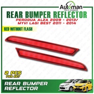 Rear Bumper Lamp Perodua Myvi Lagi Best 2011 - 2014 Alza 2009 - 2013 Reflector Brake Light LED DRL S