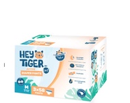 HEY TIGER Pants Super Jumbo Box MEDIUM (6-11 kg) -  174 pcs - Diaper Pants