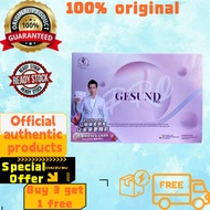 【buy 3 free 1】gesund pro 护眼宝 gesund eye care gesund plus 1Box Contain 30Sachets 一盒30包