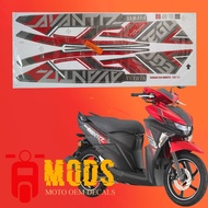 YAMAHA MIO SOUL i 125 ORIGINAL MALAYSIA MADE (EGO LC VERSION) Stock Decal/Sticker