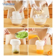 Shamjina Drawstring Nut Milk Bag Nut Bag Strainer Cheesecloth Filter Bag Yogurt Strainer