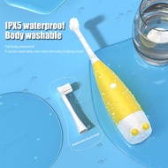 bungee Cartoon student soft hair waterproof fully automatic children's electric toothbrush