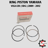Piston Ring YAMAHA Vega ZR (5D9) TOKAIDO YAMAHA 2009 2010 2011 2012