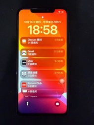 二手iphone11promax 512G 背部玻璃有花