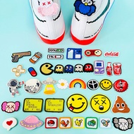 [Custom Velcro patch]LY af1 Air Force One AJ1 video game pixel pokemon 3D Velcro Patch /Badges/armba