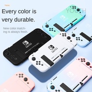 2023 Nintendo Switch/OLED Protective Hard Case Switched Handle Protective shell NS oled Hard Cover Skin friendly Color Gradient Cute accessories