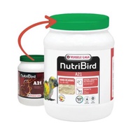 Nutribird A21 ขนาด 800g อาหารลูกป้อนสำหรับนก