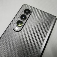 Black carbon Garskin sticker anti-scratch back Screen Protector SAMSUNG S25 FE A36 A56 S25 S25 PLUS 