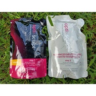 Matrix Opti Sclulpt 125ml | Pelurusan Rambut Matrix | Pelurusan Keratin Matrix /rebonding smoothing