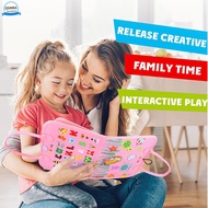 Toddlers Activities Board Toy For Learning Puzzle Fabric Cognitive Playthings Gift For Children's Day