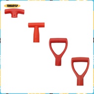 [tdraoylp] Spade Handle Spade Snow Spade Handle Red Ergonomic,Long Service Life,Accessories for Digg