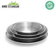 AMG Titanium Titanium 4 Plate Set ชุดจานไทเทเนี่ยม ร้าน UrOwn Adventure