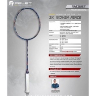 Original Felt 3k Woven Fence Badminton Racket