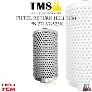 Return Filter 271A7-52301 Hydraulic Filter HELI TCM Forklift 2-3 Ton FD20-30Z5,T6,T4,T3C,V,FB10-30,T