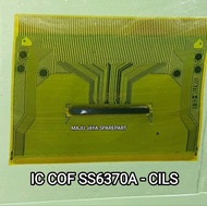 1 pcd cof lcd SS6370A - CILS ic driver disply lcd tv