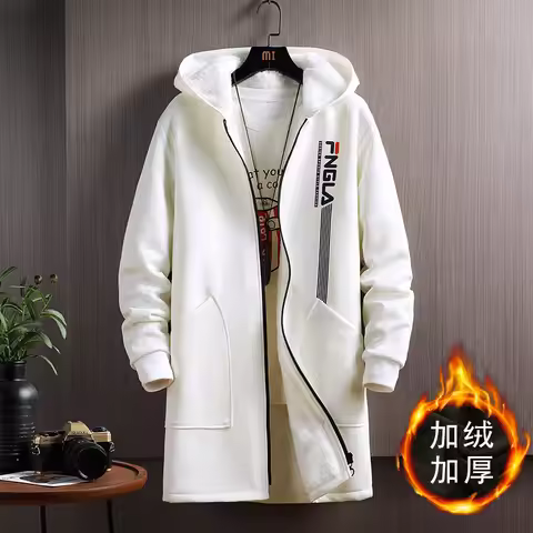 2025 new arrival winter coat mens high quality trench coat men,autumn men's casual jackets fashion t