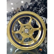 ADVAN RG 15x6.5jj ET38 pcd100