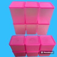 PREMIUM SQUARE JAR SIZE 2 LITER CONTENTS 6 PCS BPA FREE FOOD GRADE