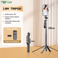 TNW S30 Tripod hp Selfie Stick Bluetooth 4in1 Tongsis Gimbal Tripod - 100% original product TNW