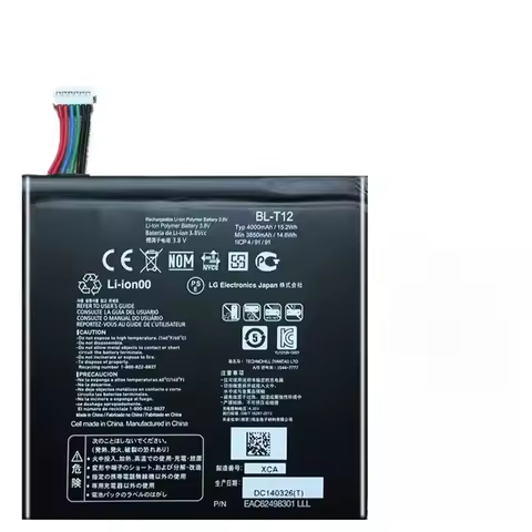 Laptop tablet Batteries BL-T31 BL-T12 For LG Gpad 7.0 V400 V410 GPAD G PAD F V480 V495 V496 V490 F2 