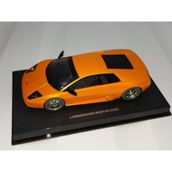 1/32 Autoart Autoart Lamborghini Bat Supercar Rail Car, Plastic Body, [Blue Circle] Original Pack, C