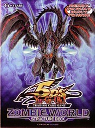 YuGiOh 5D's Zombie World English Structure Deck