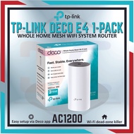 TP-LINK DECO E4 WHOLE HOME MESH WIFI SYSTEM ROUTER ( 1 PACK )