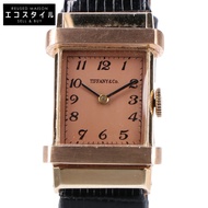 Tiffany & Co.) 14K 古董TOP禮帽腕錶，Chmeylan 機芯，手動上鍊 [二手]