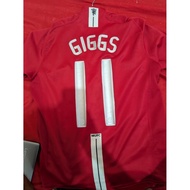 Manchester United 2007/2008 Home Original Jersey