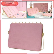 [pugwsl] Women's Necklace Display Rack Shows 9 Point Display Board for Jewelry Tower