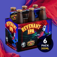 Lost Coast Revenant IPA - Pack of 6 x 355ml Bottles [Craft Beer]